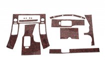Nissan Navara 2006-2015 Innenraum Tuning Set (12 Teile) Aluminium Foto 1