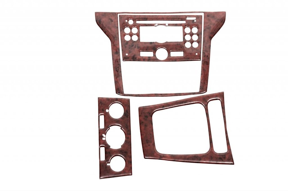 Opel Zafira B 2005–2011 Innenraum Abdeckungen Aluminium Image