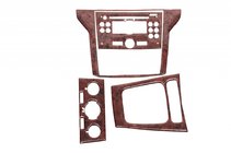 Opel Zafira B 2005–2011 Innenraum Abdeckungen Aluminium Foto 1
