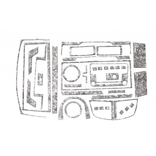 Armaturenbrett Abdeckungen (2015-2019) Volkswagen T6 2015-2024 Foto 2