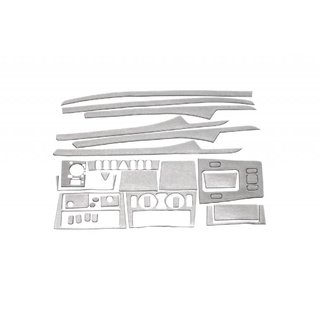 Armaturenbrett Blenden in Aluminium-Optik Hartman (1995-1997)