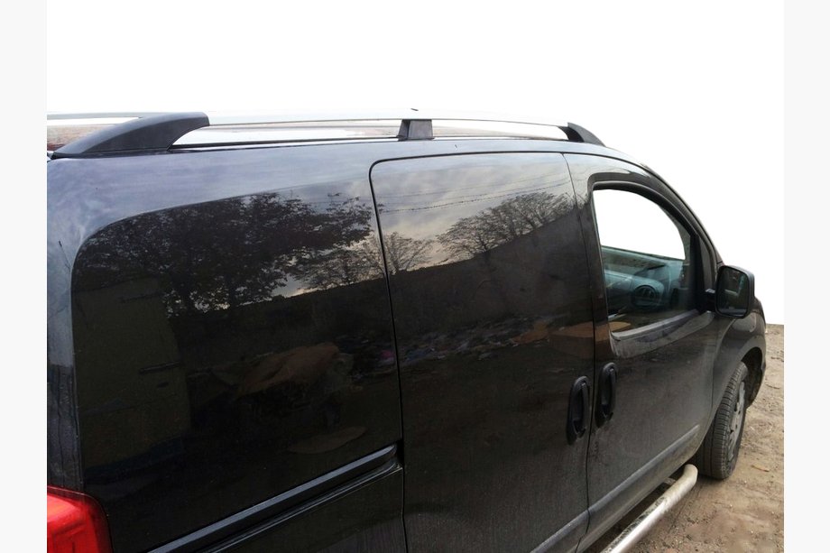 Citroen Nemo 2007-2017 Sale!!! Dachreling Grau Metallic (Kunststofffuesse) Image