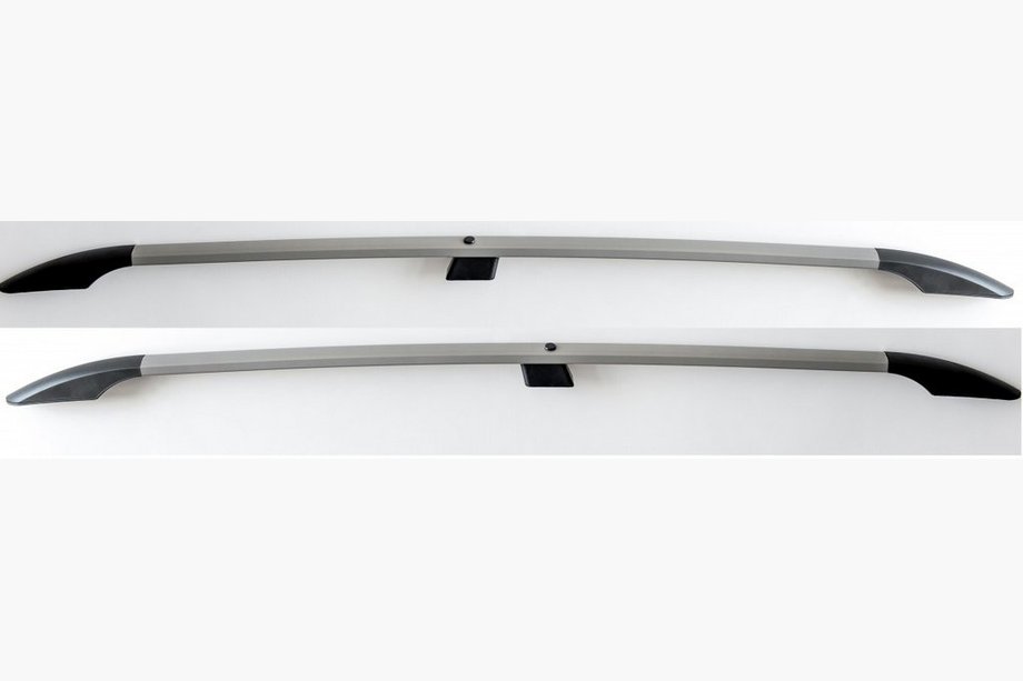 Opel Vivaro 2015-2019 Dachreling Space Grey (Kunststofffüße) Image