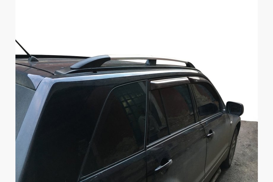 Suzuki Grand Vitara 2005-2017 Dachreling DD (Chrom) Image