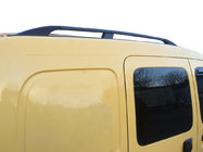 Renault Kangoo 1998-2008 Dachreling Schwarz Standardbasis, Kunststofffüße Foto 1
