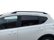 Nissan Qashqai 2007-2010 Dachreling Skyport BLACK Foto 2
