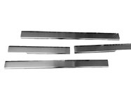Toyota Land Cruiser Prado 120 2002-2009 Einstiegsleisten Abdeckungen Nataniko (4 Stk., Edelstahl) Premium - 3M Klebeband, 0.8mm Foto 1