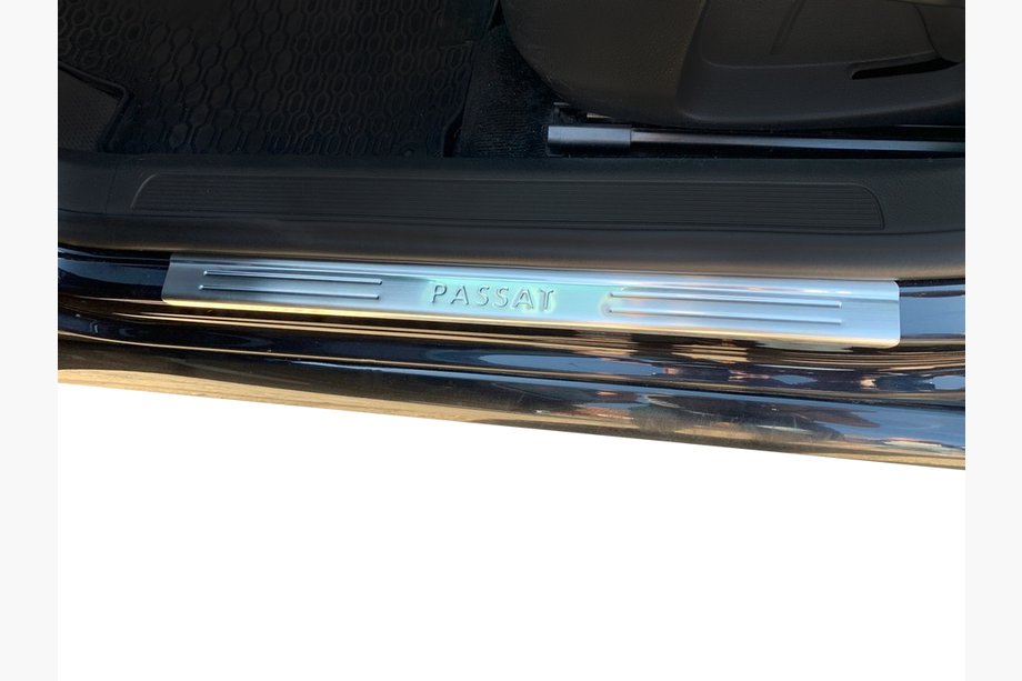 Volkswagen Passat B7 2012-2015 Einstiegsleisten OmsaLine Typ 2 (4 Stk, Edelstahl) Image