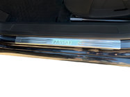 Volkswagen Passat B8 2015-2023 Einstiegsleisten OmsaLine Typ 2 (4 Stk, Edelstahl) Foto 2