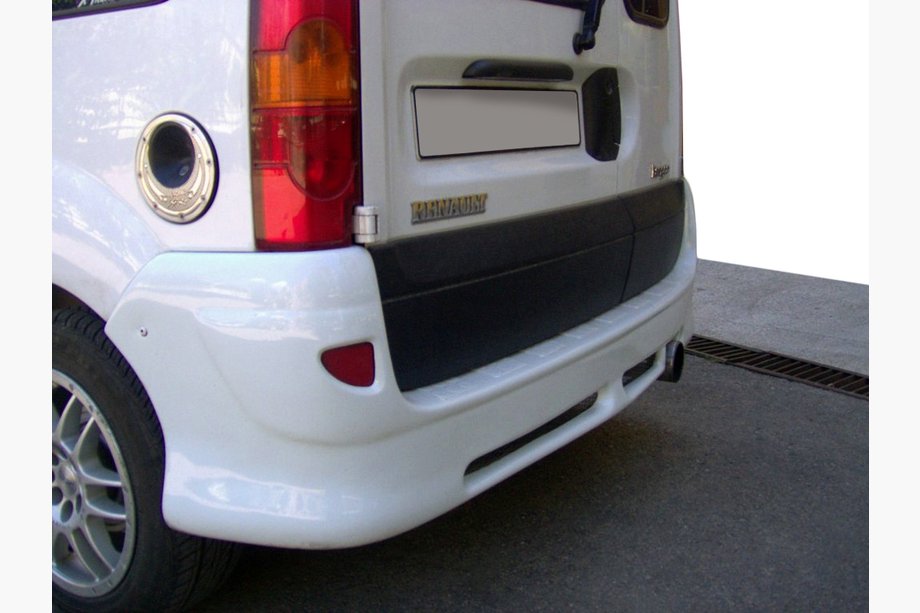 Renault Kangoo 1998-2008 Hintere untere Abdeckung (grundiert zum Lackieren) Foto 1