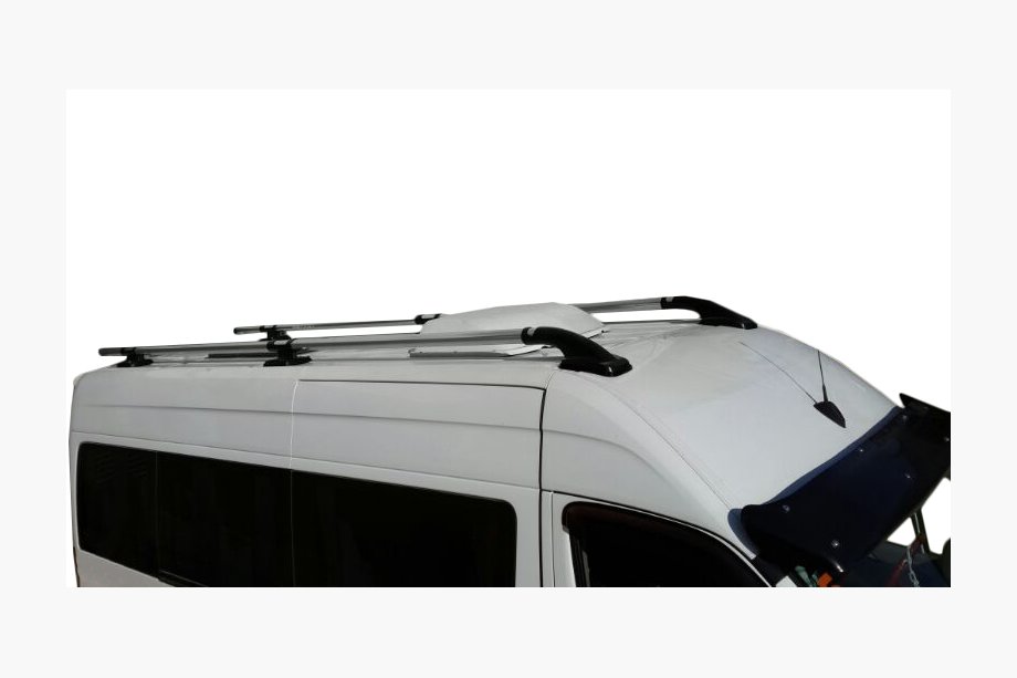 Mercedes Sprinter W901/902/903/904/905 1995–2006 Dachreling (Original, 2 Stk, Aluminium) Image