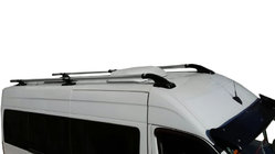 Mercedes Sprinter W901/902/903/904/905 1995–2006 Dachreling (Original, 2 Stk, Aluminium) Foto 1