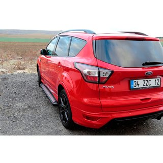 Seitenschweller Vision New Grey (2 Stk., Aluminium) Foto 4