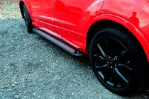 Opel Vivaro 2019- Seitenschweller Vision New Grey (2 Stk., Aluminium) Foto 5