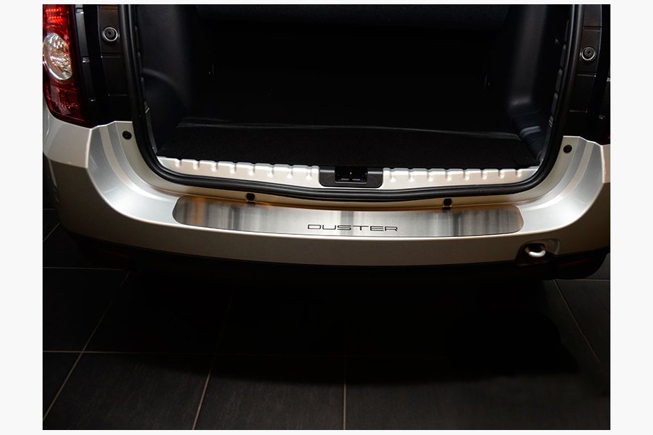 Renault Duster 2008–2017 Heckstoßstangenabdeckung Natanika (Edelstahl) Image