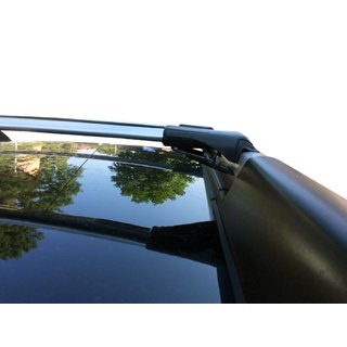 Dachträger für Reling abschließbar WingBar V1 (2008-2014, 2 Stk) Foto 1