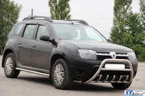 Dacia Duster 2008-2018 Seitliche Rohre (2 Stk., Edelstahl) Foto 4