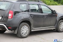 Dacia Duster 2008-2018 Seitliche Rohre (2 Stk., Edelstahl) Foto 3