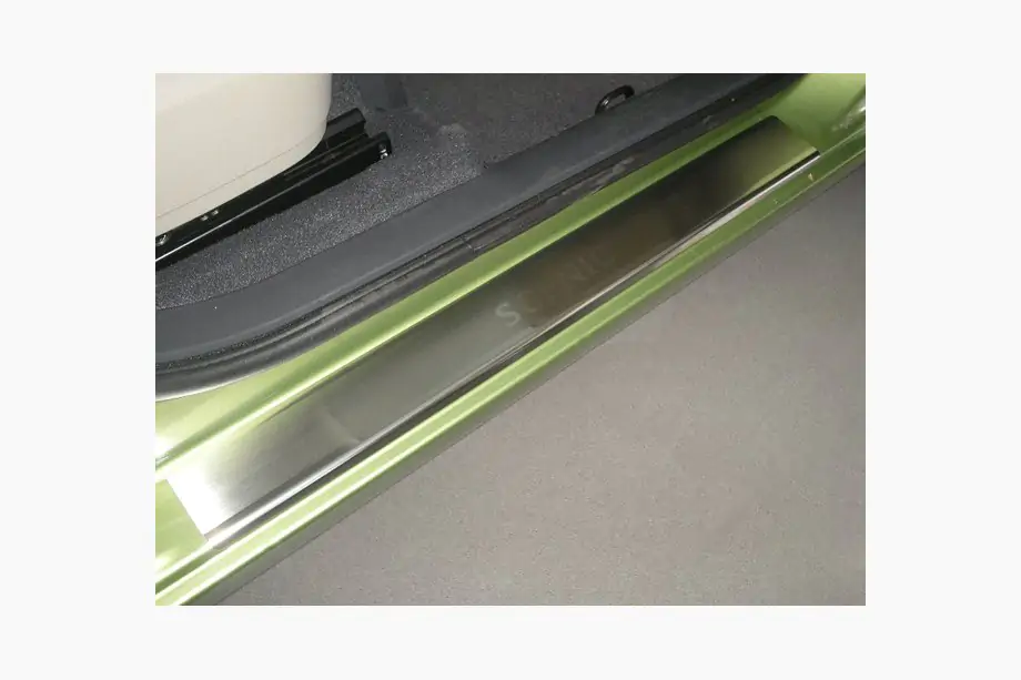 Seat Ateca 2016- Einstiegsleisten Abdeckungen Nataniko (4 Stk., Edelstahl) Image