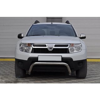 Frontschutzbügel ST011 (Edelstahl) Dacia Duster 2008-2018 Foto 1