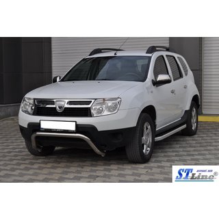 Frontschutzbügel ST011 (Edelstahl) Dacia Duster 2008-2018 Foto 2
