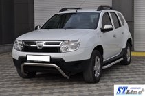 Dacia Duster 2008-2018 Frontschutzbügel ST011 (Edelstahl) Foto 2