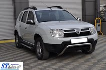 Dacia Duster 2008-2018 Frontschutzbügel ST011 (Edelstahl) Foto 3