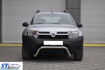 Dacia Duster 2008-2018 Frontschutzbügel ST011 (Edelstahl) Foto 4