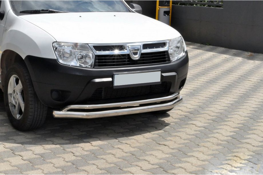 Renault Duster 2008–2017 Frontschutzbügel ST017 (Edelstahl) Image