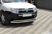 Renault Duster 2008–2017 Frontschutzbügel ST017 (Edelstahl) Foto 1