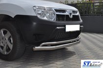 Renault Duster 2008–2017 Frontschutzbügel ST017 (Edelstahl) Foto 3
