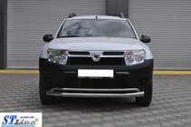 Renault Duster 2008–2017 Frontschutzbügel ST017 (Edelstahl) Foto 4