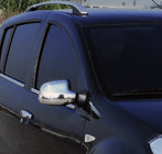 Dacia Logan MCV 2004-2014 Spiegelabdeckungen Chrom (2 Stk) Carmos - Verchromter Kunststoff Foto 1