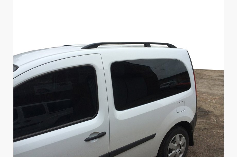 Renault Kangoo 2008–2020 Dachreling Schwarz Image