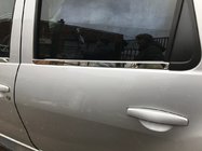 Dacia Duster 2008-2018 Fensterleisten Chrom (4 Stk, Edelstahl) OmsaLine - Italienischer Edelstahl Foto 2