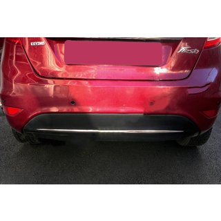 Heckstoßstangenleiste Edelstahl Ford Fiesta 2008-2017