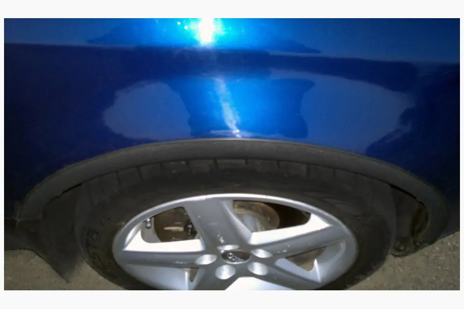 Audi A6 C5 2001-2004 Radlaufverbreiterungen (4 Stk, schwarz) Image