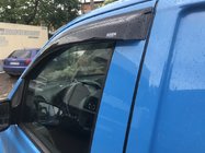 Mercedes Vito W639 2004-2014 Windabweiser (2 Stk, Niken) Foto 2