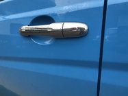 Mercedes Viano 2004-2014 Edelstahl Türgriffblenden Foto 5