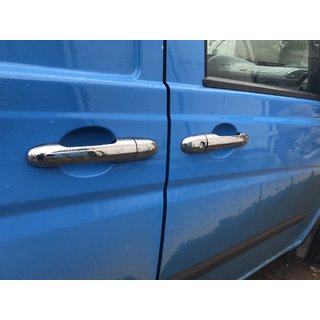 Edelstahl Türgriffblenden Mercedes Vito W639 2004-2014 Foto 4