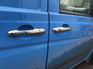 Mercedes Vito W639 2004-2014 Edelstahl Türgriffblenden 4 Stück, Carmos - Türkischer Stahl Foto 4