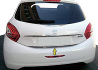 Peugeot 208 2012-2019 Kofferraumleiste Edelstahl Foto 1