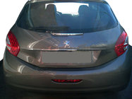 Peugeot 208 2012-2019 Chromleiste über dem Kennzeichen Tit-designs (Edelstahl) Foto 1