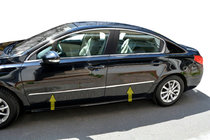 Peugeot 508 2010-2018 Türleisten Edelstahl Foto 3