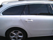 Peugeot 508 2010-2018 Komplette Fensterumrandung (SW, Edelstahl) Foto 1