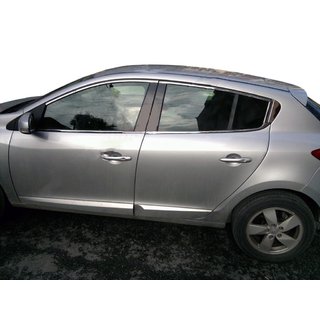 Fensterzierleisten oben (HB, 6 Stk, Edelstahl) Renault Megane III 2009-2016 Foto 1