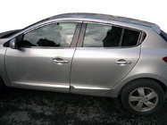 Renault Megane III 2009-2016 Fensterzierleisten oben (HB, 6 Stk, Edelstahl) Foto 1