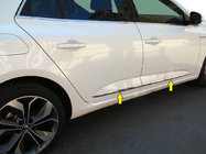 Renault Megane IV 2016-2025 Türleisten Edelstahl (Sedan) Foto 1