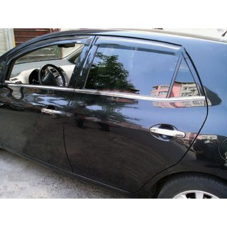 Fensterleisten Chrom (4 Stk, Edelstahl) Toyota Auris 2007-2012 Foto 1