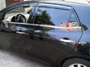 Toyota Auris 2007-2012 Fensterleisten Chrom (4 Stk, Edelstahl) Foto 1